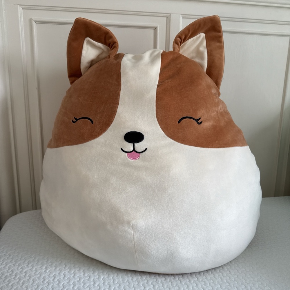 Cute Corgi Plush Pillow